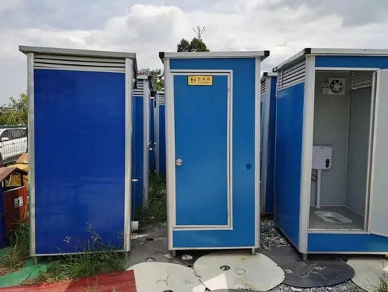 长子移动卫生间出租